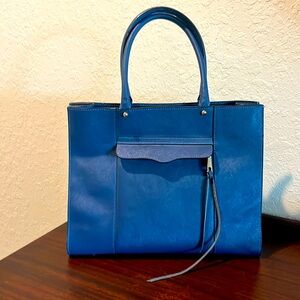 Rebecca Minkoff MAB Medium Saffiano Leather Tote
